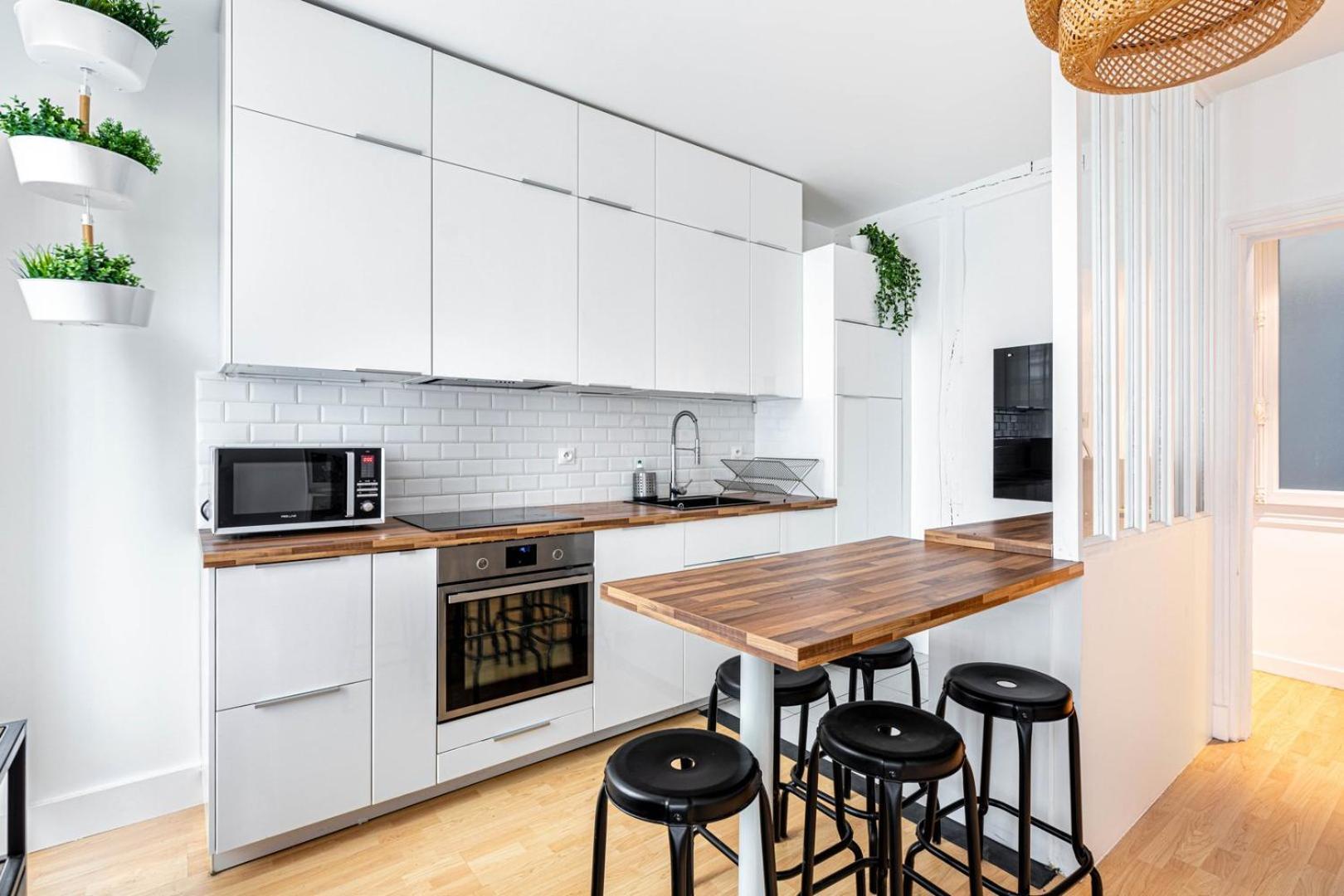 Appartement Guestready - Confort Moderne Dans Le 18e *