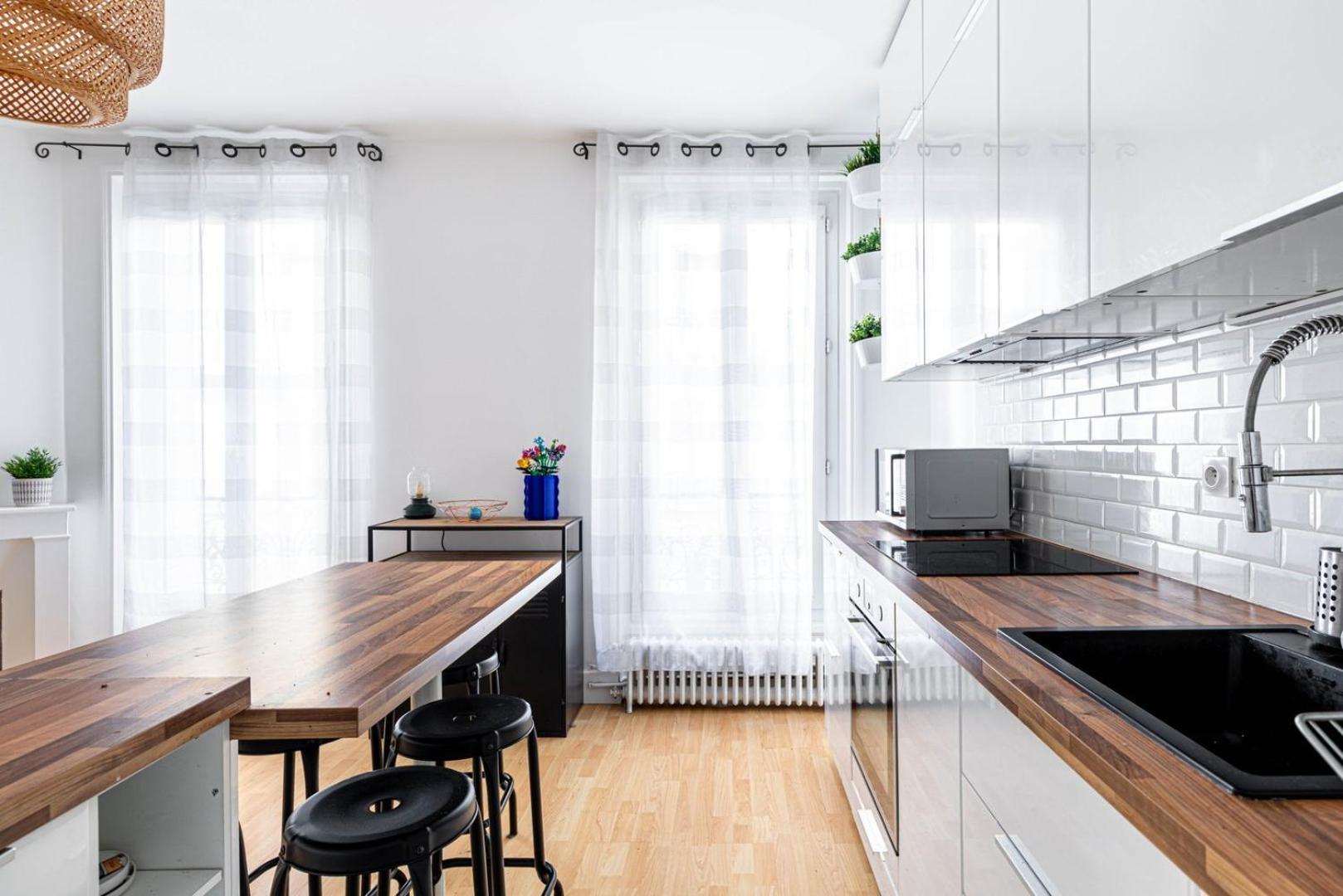 Appartement Guestready - Confort Moderne Dans Le 18e