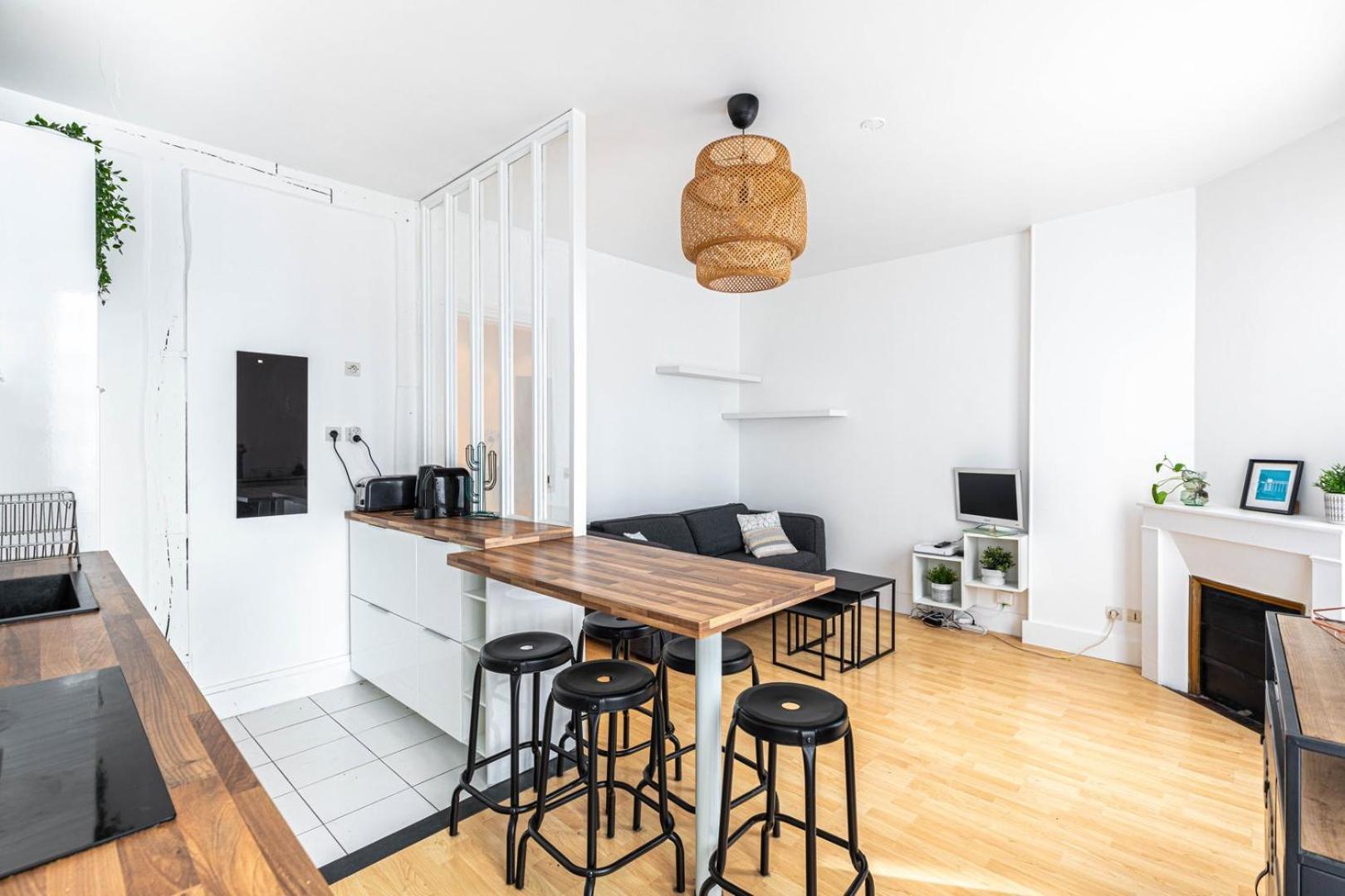 Appartement Guestready - Confort Moderne Dans Le 18e *
