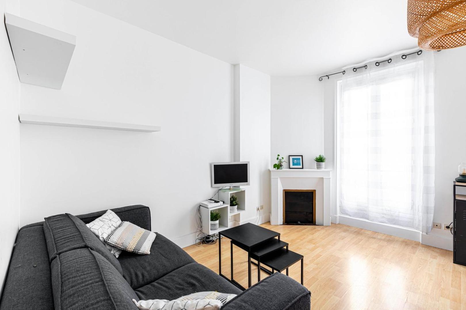 Guestready - Confort Moderne Dans Le 18e Parijs