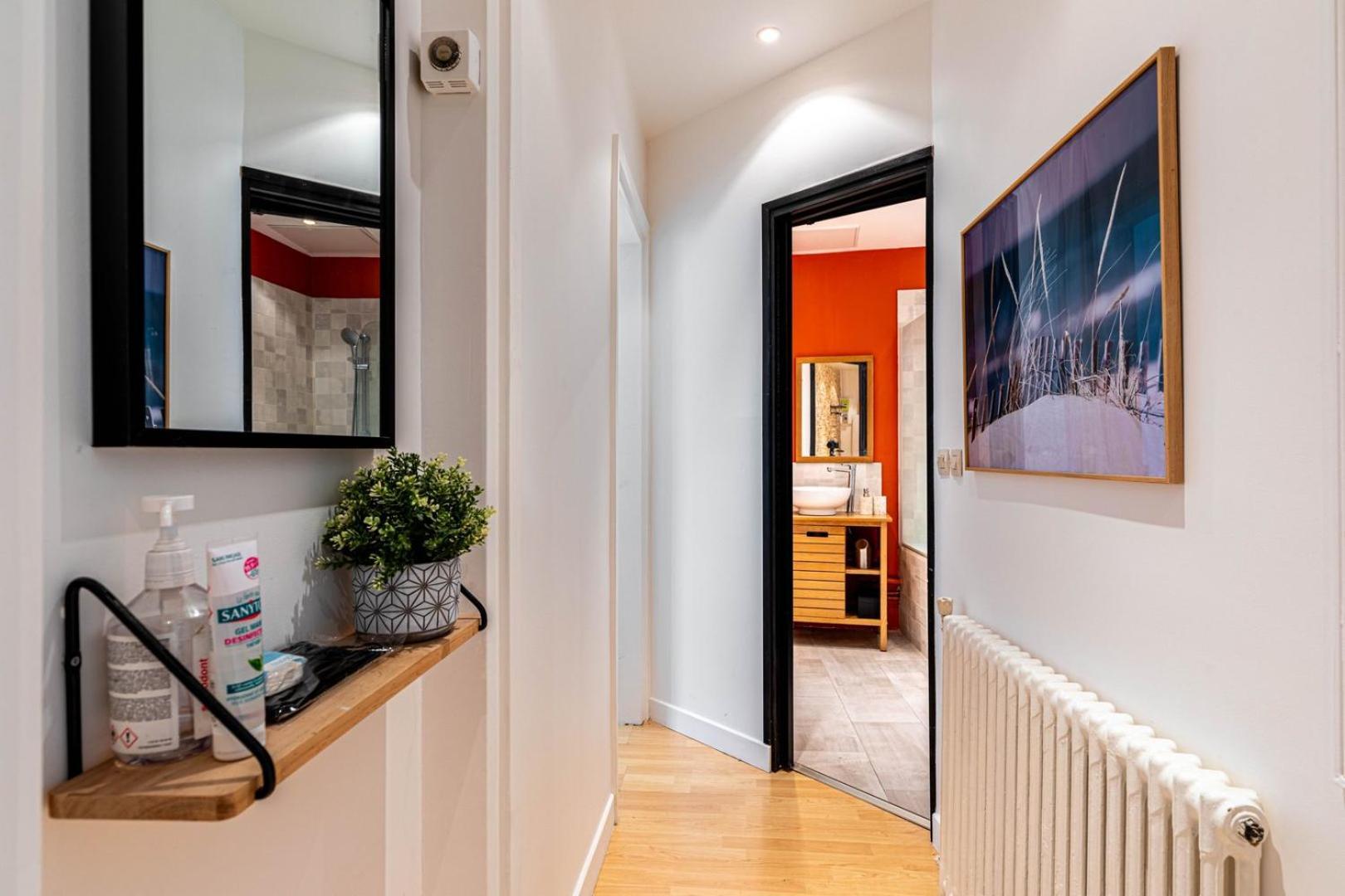 Guestready - Confort Moderne Dans Le 18e Appartement *