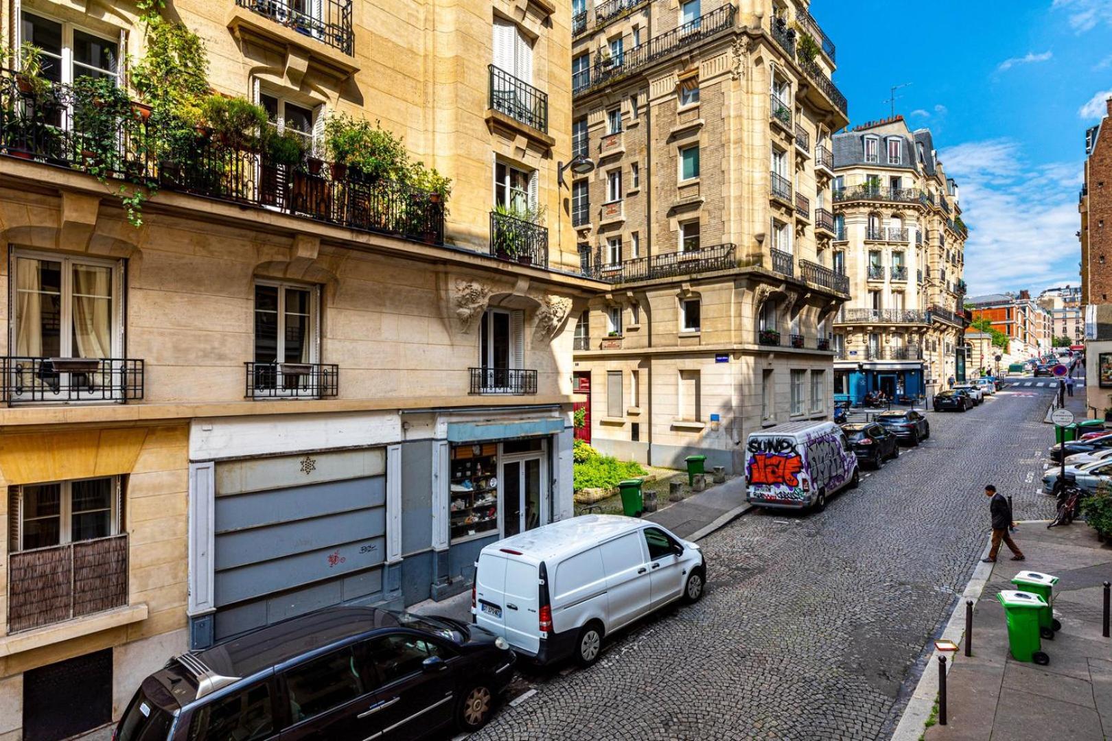 Guestready - Confort Moderne Dans Le 18e Parijs