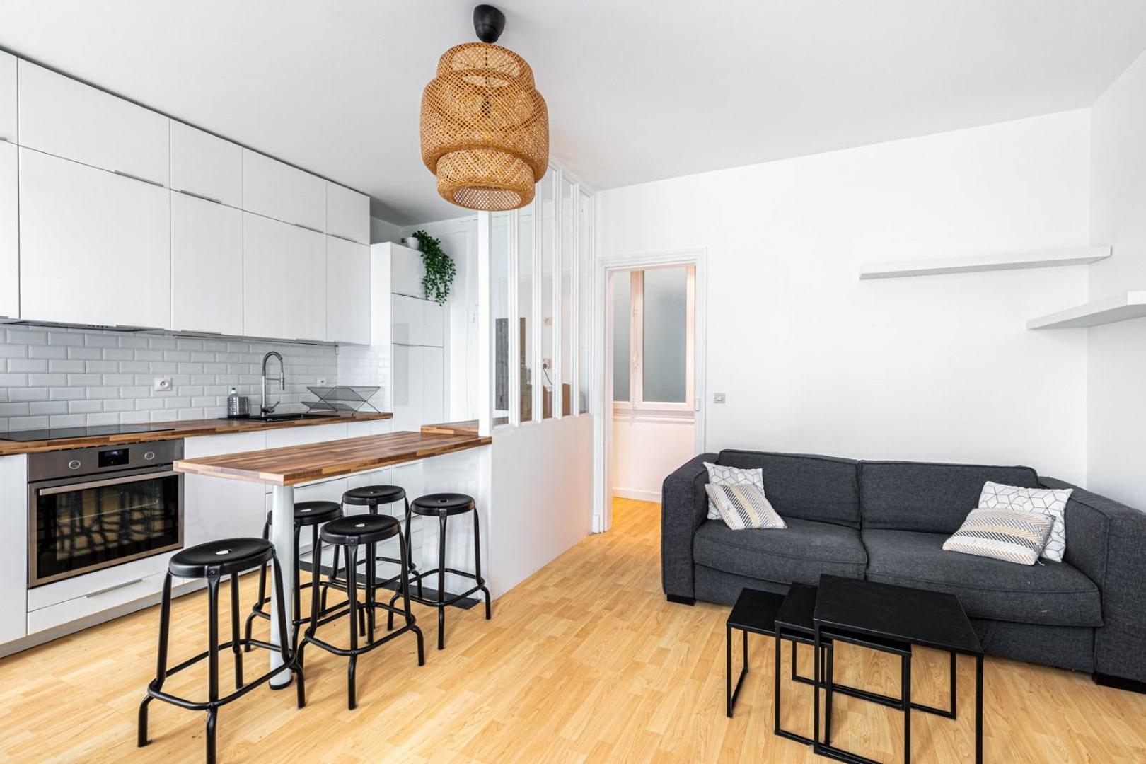 Guestready - Confort Moderne Dans Le 18e Apartment Paris
